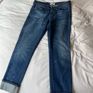 Madewell Slim Boy jean